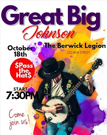 Poster for Great Big Johnson