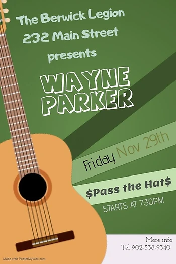 Poster for Wayne Parker