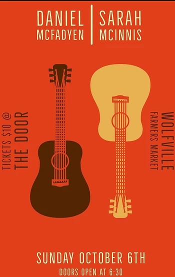 Poster for McInnis & McFadyen in Concert