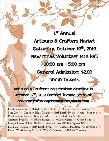Poster for Artisan & Craft Market
