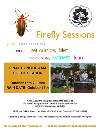 Poster for Bonfire Jam