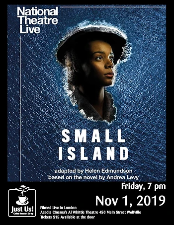 Poster for Small Island by Andrea Levy