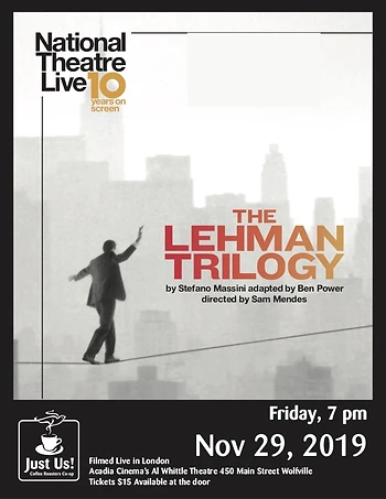 Poster for The Lehman Trilogy