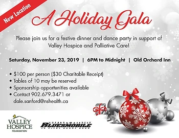 Poster for A Holiday Gala!