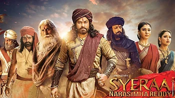 Poster for SyeRaa Narsimha Reddy