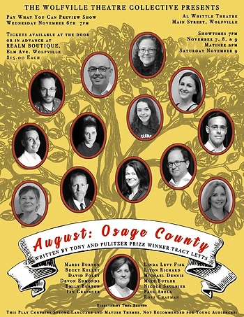 Poster for August: Osage County