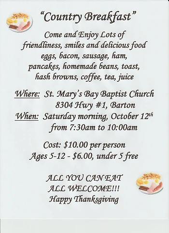 Poster for Country Breakfast