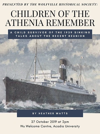 Poster for Children of the Athenia Remember