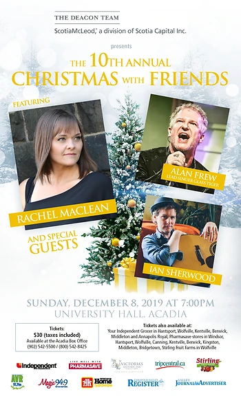 Poster for Christmas With Friends
