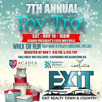 Poster for Toy Trot 5km