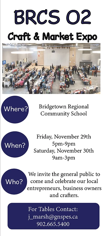 Poster for Craft & Market Expo