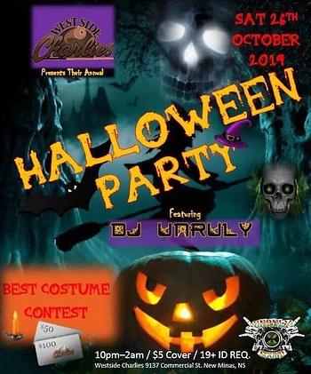 Poster for Halloween Party