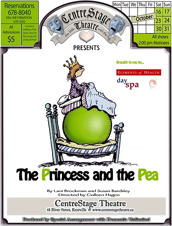 Poster for Princess and the Pea