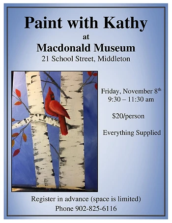 Poster for Paint with Kathy