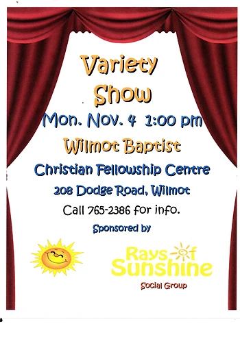 Poster for Variety Show