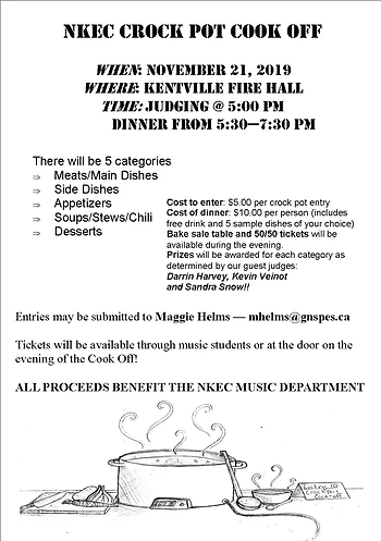 Poster for Crock Pot Cook Off