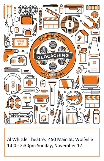 Poster for Geocaching Short Film Festival