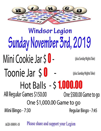 Poster for Bingo