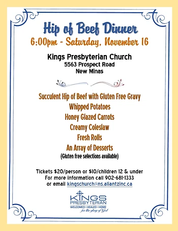 Poster for A Hip of Beef Dinner