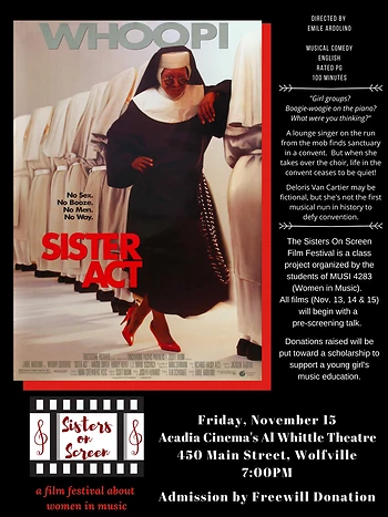 Poster for Sister Act