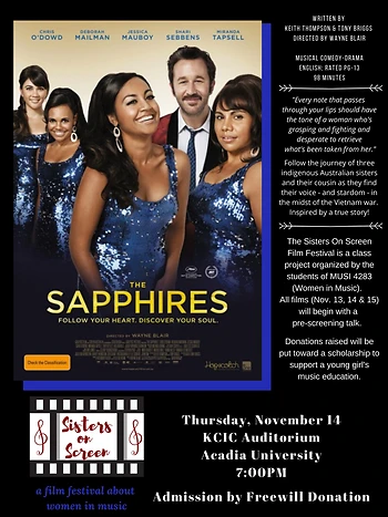 Poster for The Sapphires