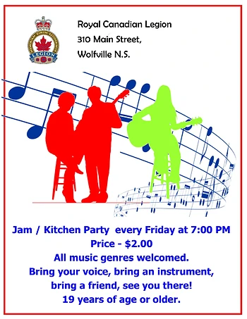 Poster for Jam/Kitchen Party