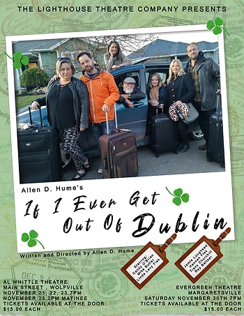 Poster for If I Ever Get Out of Dublin