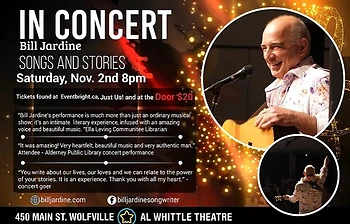 Poster for Bill Jardine Songs & Stories