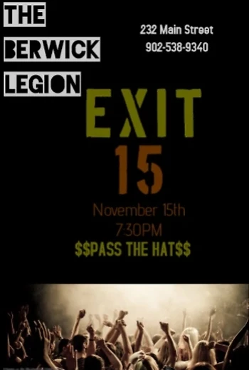 Poster for Exit 15