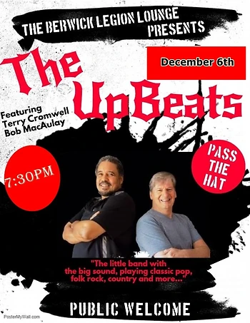 Poster for Upbeats 