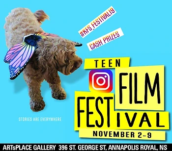 Poster for Teen Instagram Film Festival