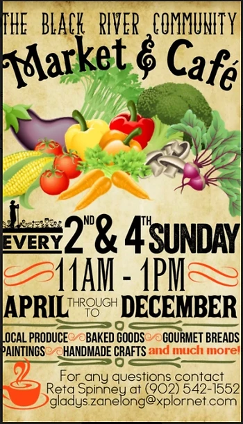Poster for Cafe & Market