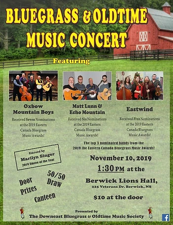 Poster for Bluegrass Show