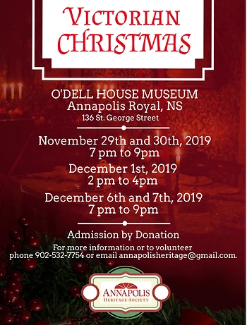 Poster for Victorian Christmas