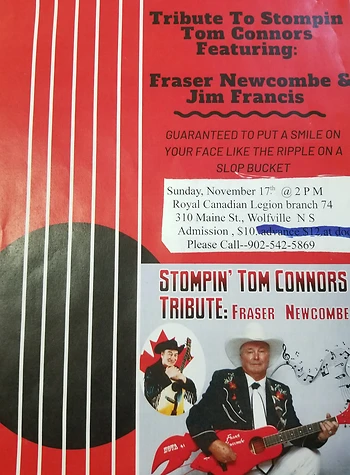 Poster for Tribute to Stompin' Tom Connor