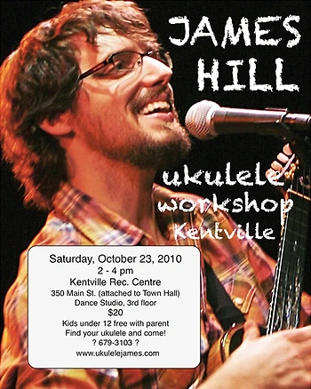 Poster for Ukulele Workshop