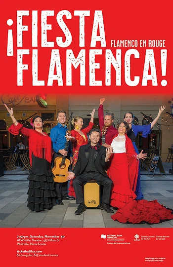 Poster for Flamenco en Rouge
