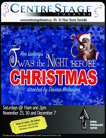 Poster for Night before Christmas