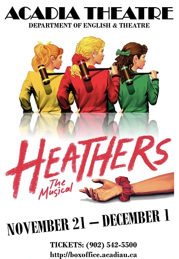 Poster for Heathers, The Musical