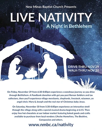 Poster for A Night in Bethlehem