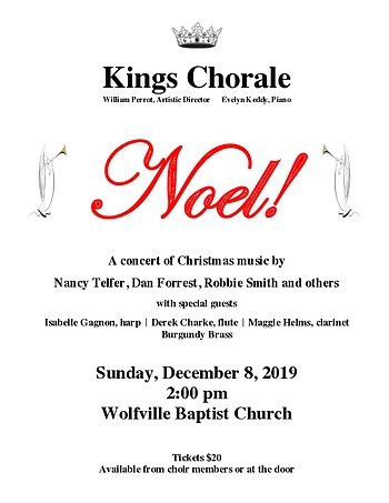 Poster for Noel!