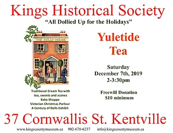 Poster for Yuletide Tea