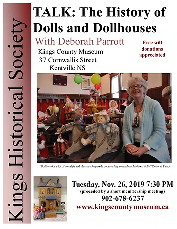 Poster for The History of Dolls and Doll Houses