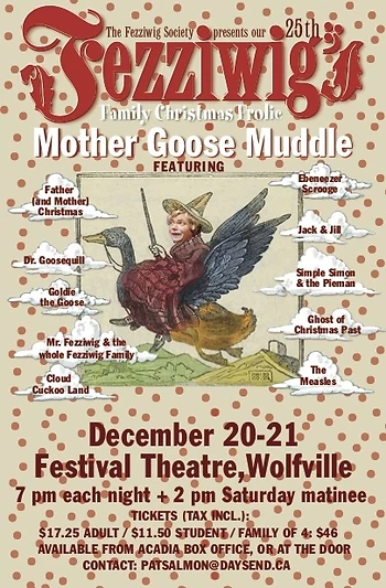 Poster for The Mother Goose Muddle