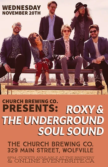 Poster for Roxy & The Underground Soul Sound