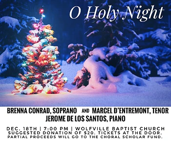 Poster for O Holy Night