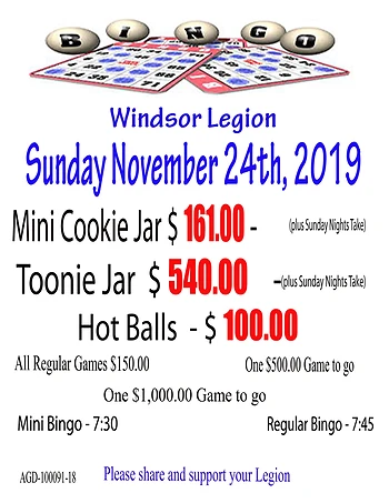 Poster for Bingo