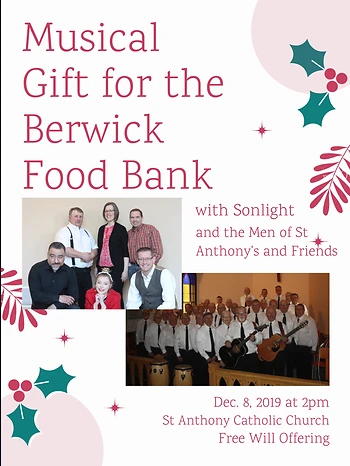 Poster for Musical Gift