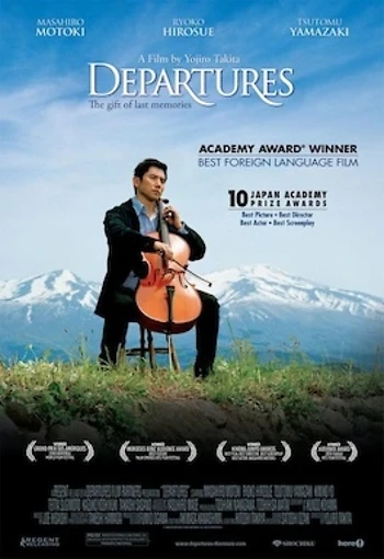 Poster for Departures