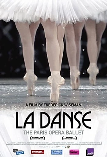 Poster for La Danse: The Paris Opera Ballet